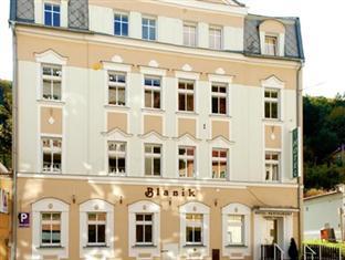 Blanik Hotel Jáchymov Exterior foto