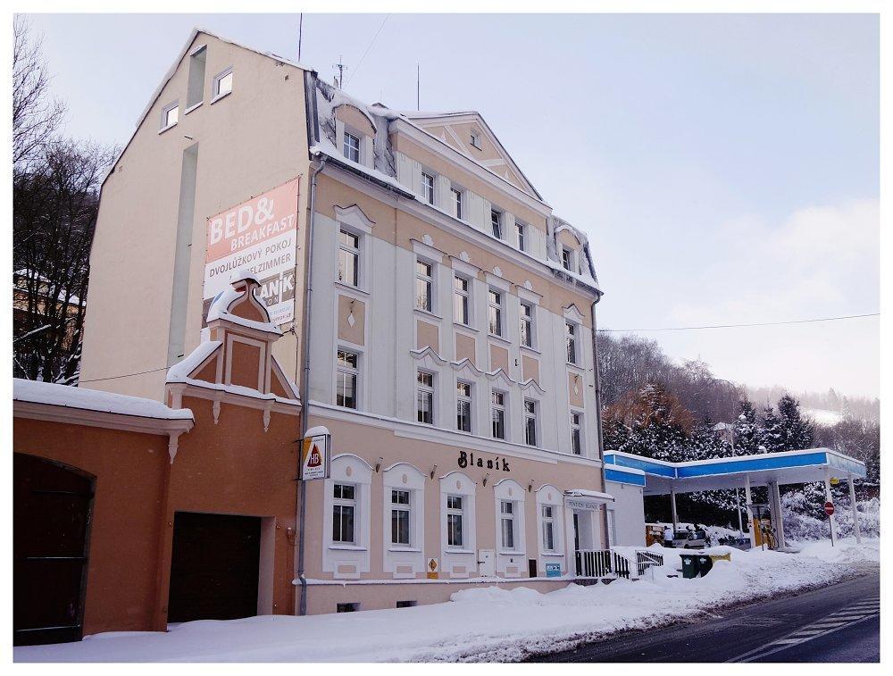 Blanik Hotel Jáchymov Exterior foto